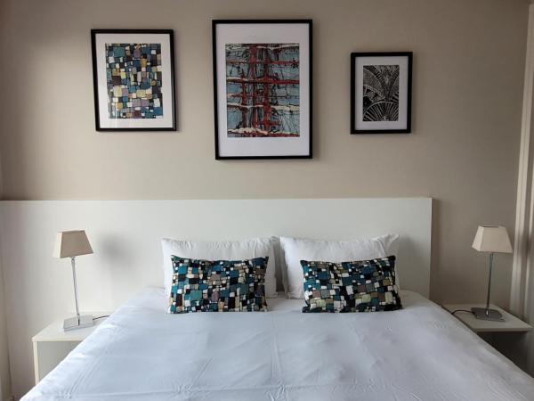 Hôtel Port Haliguen : photo 1 de la chambre chambre double - côté mer