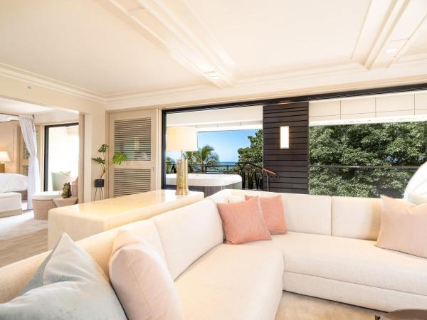 ESPACIO THE JEWEL OF WAIKIKI : photo 1 de la chambre suite rubis 2 chambres plus den - vue sur plage