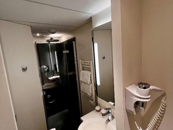 ibis Besançon Centre Ville : photo 1 de la chambre chambre standard avec 1 lit double et 1 canapé-lit double