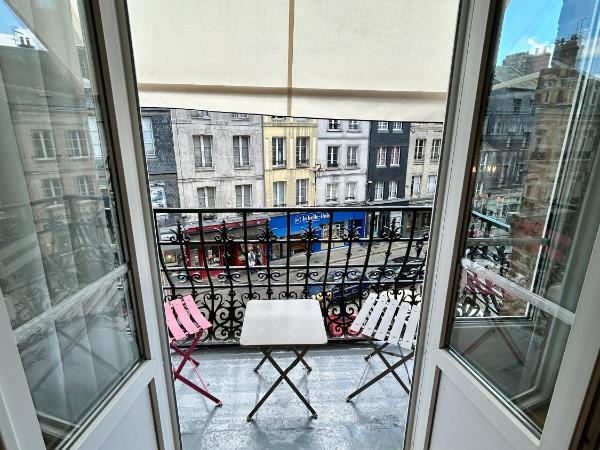 Chambre Roméo ou Juliette : photo 9 de la chambre chambre double deluxe avec balcon