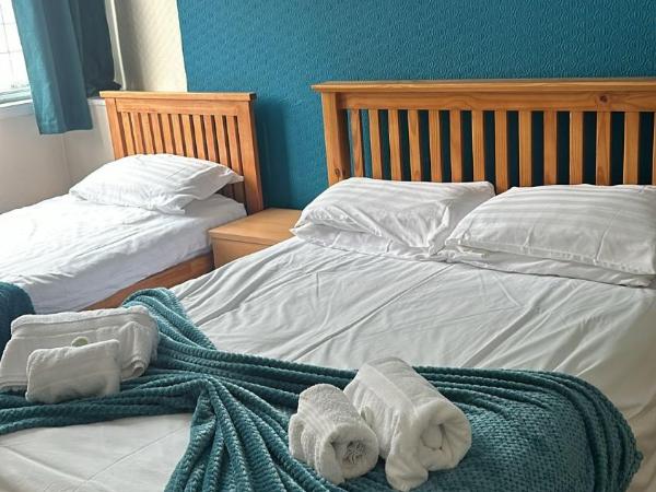 The Saddle Inn : photo 3 de la chambre chambre familiale avec salle de bains commune