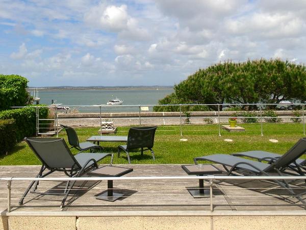 Hôtel Point France : photo 1 de la chambre twin room with terrace - sea view