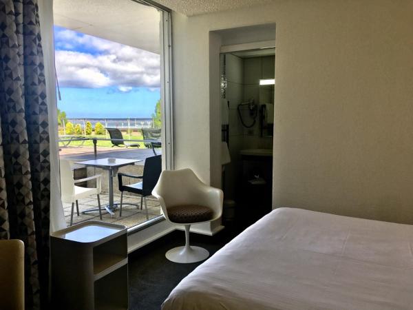 Hôtel Point France : photo 1 de la chambre chambre simple - vue sur mer