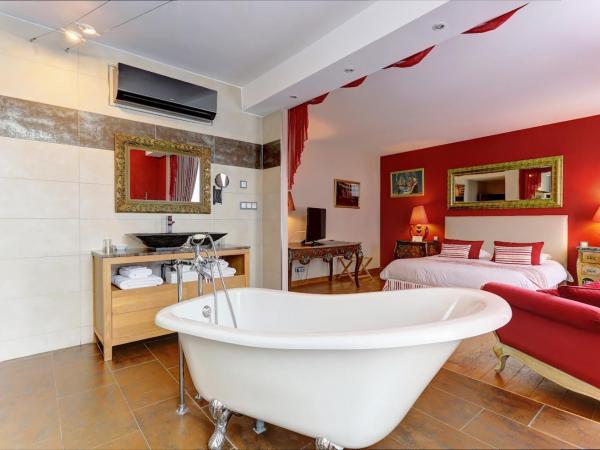 Champagne Domaine Sacret - AY : photo 6 de la chambre chambre double supérieure