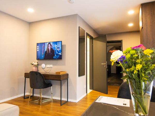 B-Chill Düsseldorf : photo 6 de la chambre chambre double deluxe avec balcon