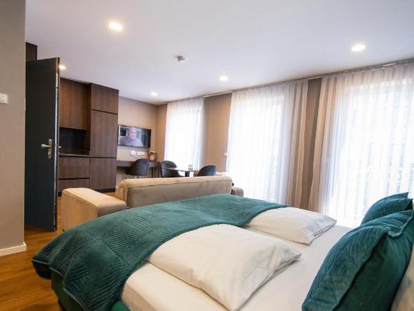 B-Chill Düsseldorf : photo 10 de la chambre chambre double deluxe avec balcon