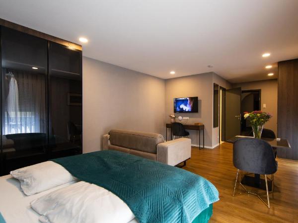 B-Chill Düsseldorf : photo 5 de la chambre chambre double deluxe avec balcon