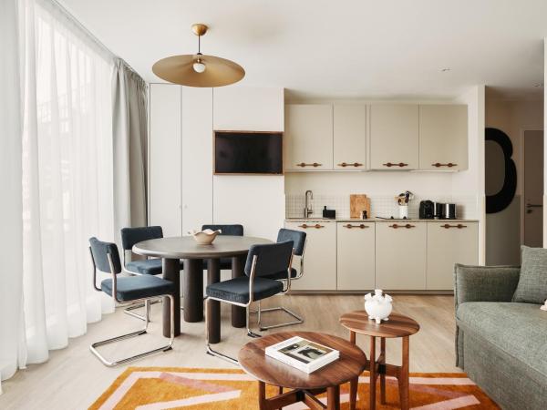 Edgar Suites Lille - Shake : photo 4 de la chambre appartement 1 chambre deluxe