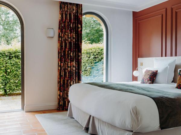 Domaine de Rochebois & Spa Nuxe : photo 3 de la chambre chambre de luxe avec terrasse