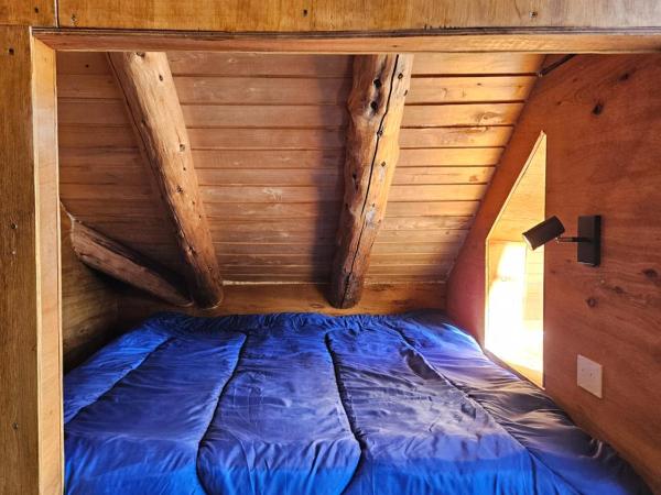 Hostel Capsula Refugio Oeste : photo 4 de la chambre chambre double