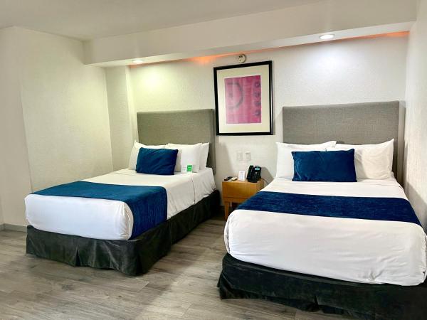 Best Western Plus Gran Hotel Centro Historico : photo 6 de la chambre chambre standard avec 2 lits doubles - non-fumeurs