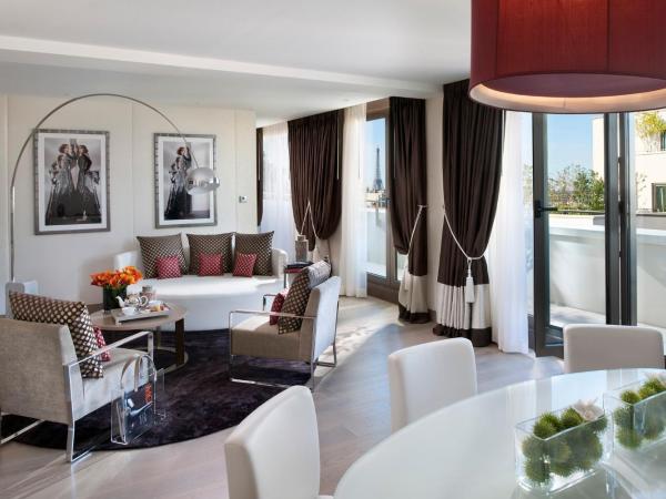 Mandarin Oriental, Paris : photo 8 de la chambre suite panoramique
