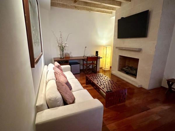 Hotel Boutique Casa San Diego : photo 2 de la chambre suite deluxe avec lit king-size