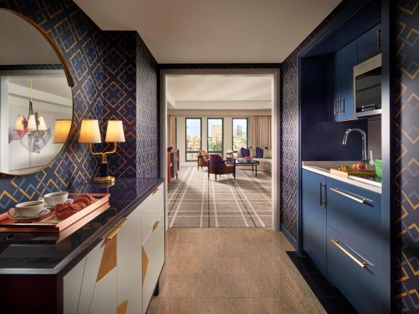 Mandarin Oriental, Boston : photo 1 de la chambre suite lit king-size d’angle - back bay 