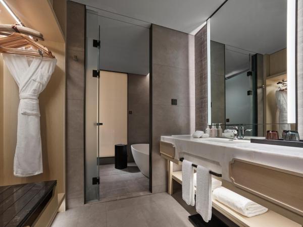 Garrya Yangcheng Lake : photo 3 de la chambre garden view wellbeing king room