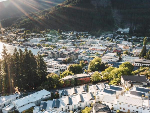 Blue Peaks Apartments : photo 4 de la chambre appartement avec vue