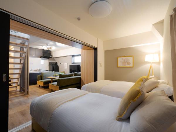 TAKUTO STAY SAKAISUJI-HOMMACHI : photo 5 de la chambre maisonnette