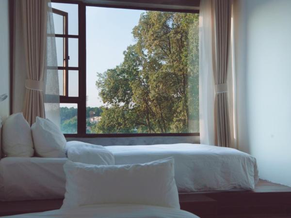 The Habitat Villa : photo 2 de la chambre chambre lits jumeaux - vue sur montagne