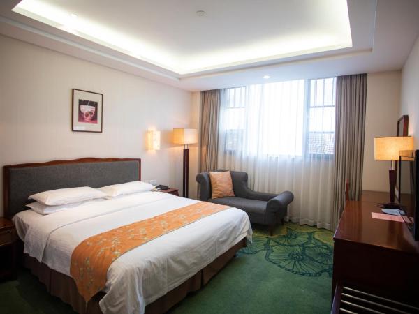 Jade Garden Hotel : photo 4 de la chambre chambre lit king-size ou lits jumeaux supérieure