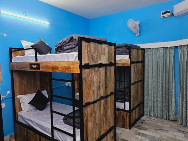 Madpackers Jodhpur : photo 2 de la chambre lit dans dortoir mixte de 6 lits