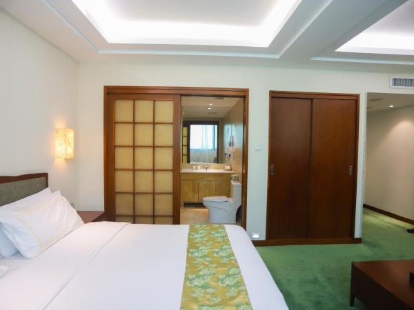 Jade Garden Hotel : photo 7 de la chambre chambre lit king-size ou lits jumeaux supérieure