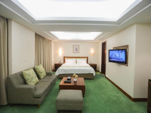 Jade Garden Hotel : photo 8 de la chambre chambre lit king-size ou lits jumeaux supérieure