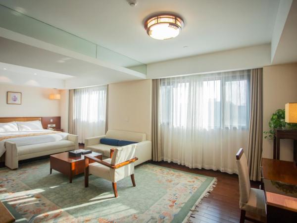 Jade Garden Hotel : photo 3 de la chambre chambre exécutive deluxe lit queen-size