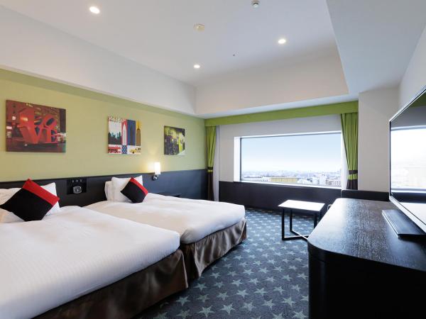 The Park Front Hotel at Universal Studios Japan : photo 2 de la chambre premium superior city view twin room