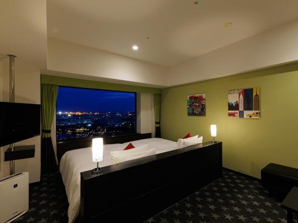 The Park Front Hotel at Universal Studios Japan : photo 2 de la chambre premium superior park view family twin room