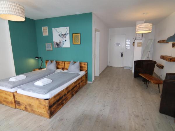 Kursaal Arosa - adults only : photo 2 de la chambre two-bedroom suite (105)