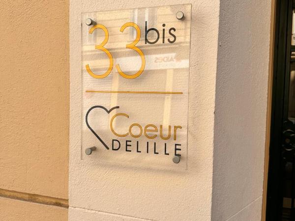 Studio Coeur Delille FSHH : photo 2 de la chambre studio