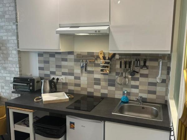 Studio Coeur Delille FSHH : photo 8 de la chambre studio