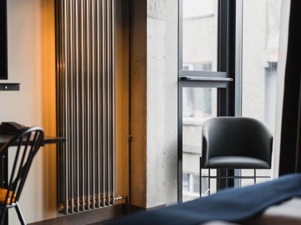 Exeter Hotel : photo 6 de la chambre hébergement double urbain