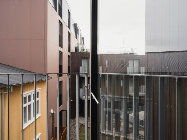 Exeter Hotel : photo 10 de la chambre hébergement supérieur urbain