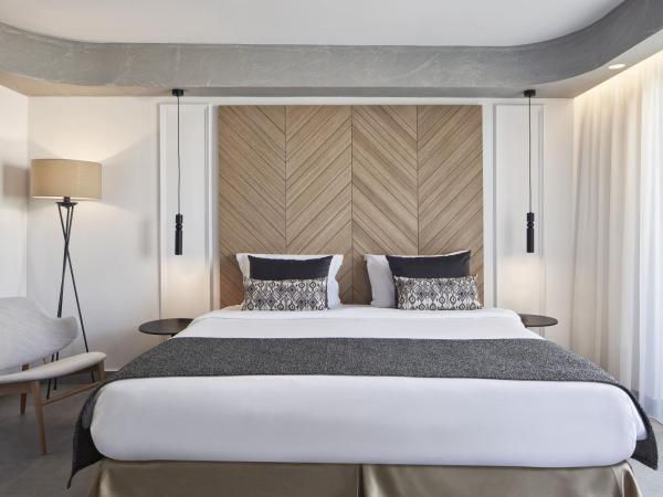 Atlantica Caldera Palace : photo 7 de la chambre chambre lits jumeaux/double - vue sur terres