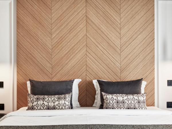 Atlantica Caldera Palace : photo 1 de la chambre chambre lits jumeaux/double - vue sur terres