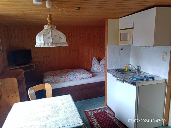 Pension Großmann : photo 3 de la chambre chambre simple standard avec douche