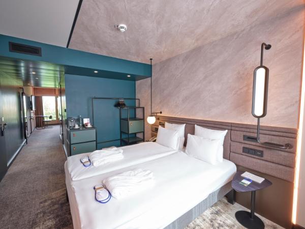 Novotel München City : photo 1 de la chambre chambre double exécutive avec canapé-lit