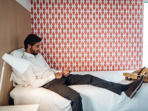 Stay Hotel Porto Centro Trindade : photo 5 de la chambre chambre simple