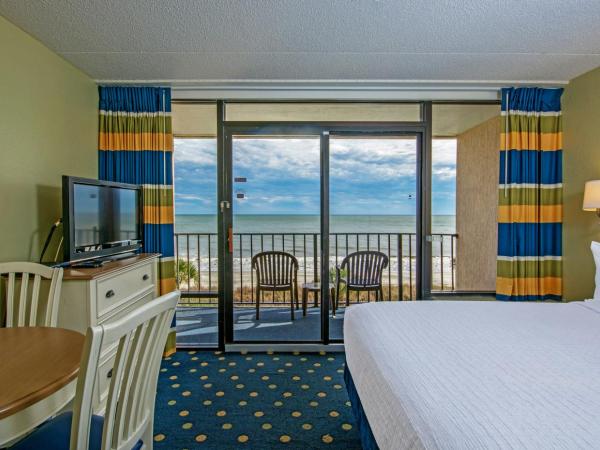 Compass Cove : photo 4 de la chambre schooner oceanfront junior suite