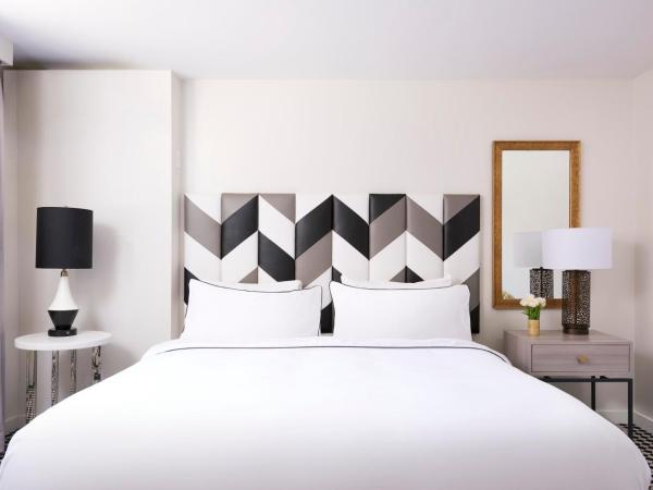 Chamberlain West Hollywood : photo 1 de la chambre ada premier king suite with roll-in shower