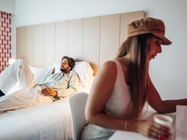 Stay Hotel Porto Centro Trindade : photo 6 de la chambre chambre lits jumeaux