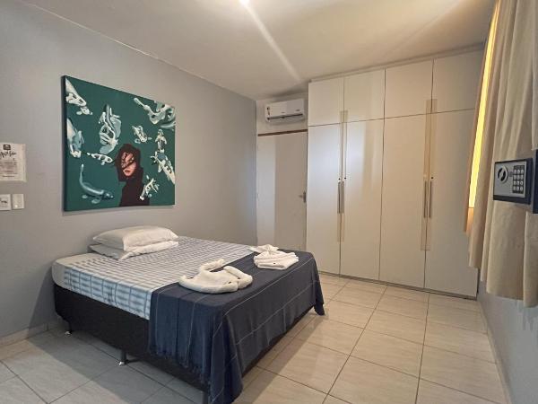 Salve Maloca Hostel : photo 1 de la chambre chambre double avec balcon