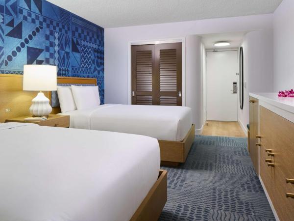 OHANA Waikiki East by OUTRIGGER : photo 2 de la chambre hébergement 2 lits doubles