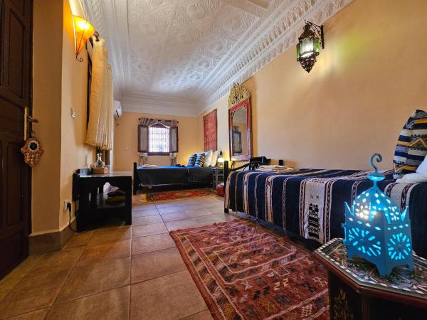 Riad Dar Rita : photo 5 de la chambre chambre double ou lits jumeaux supérieure