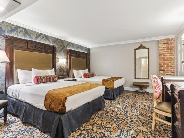 Place D'Armes Hotel : photo 4 de la chambre chambre double ou lits jumeaux standard