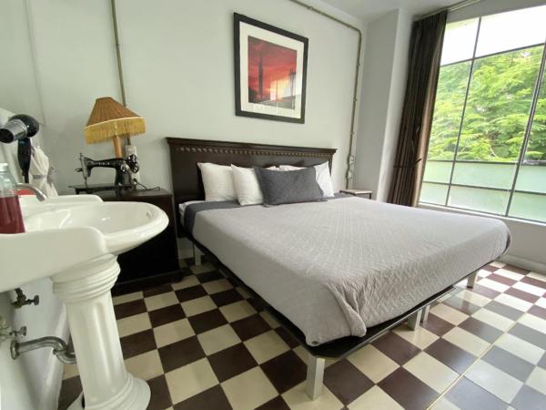 VL Hotel Boutique Consulado Chapu Guadalajara : photo 10 de la chambre chambre deluxe