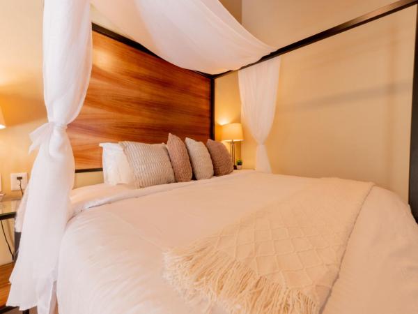 Casa Victoria Malecón - Adults Only : photo 3 de la chambre chambre lit queen-size - vue sur piscine