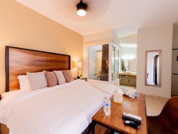 Casa Victoria Malecón - Adults Only : photo 2 de la chambre chambre lit king-size - vue sur piscine