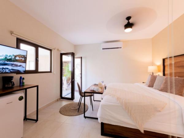 Casa Victoria Malecón - Adults Only : photo 7 de la chambre chambre lit king-size - vue sur piscine